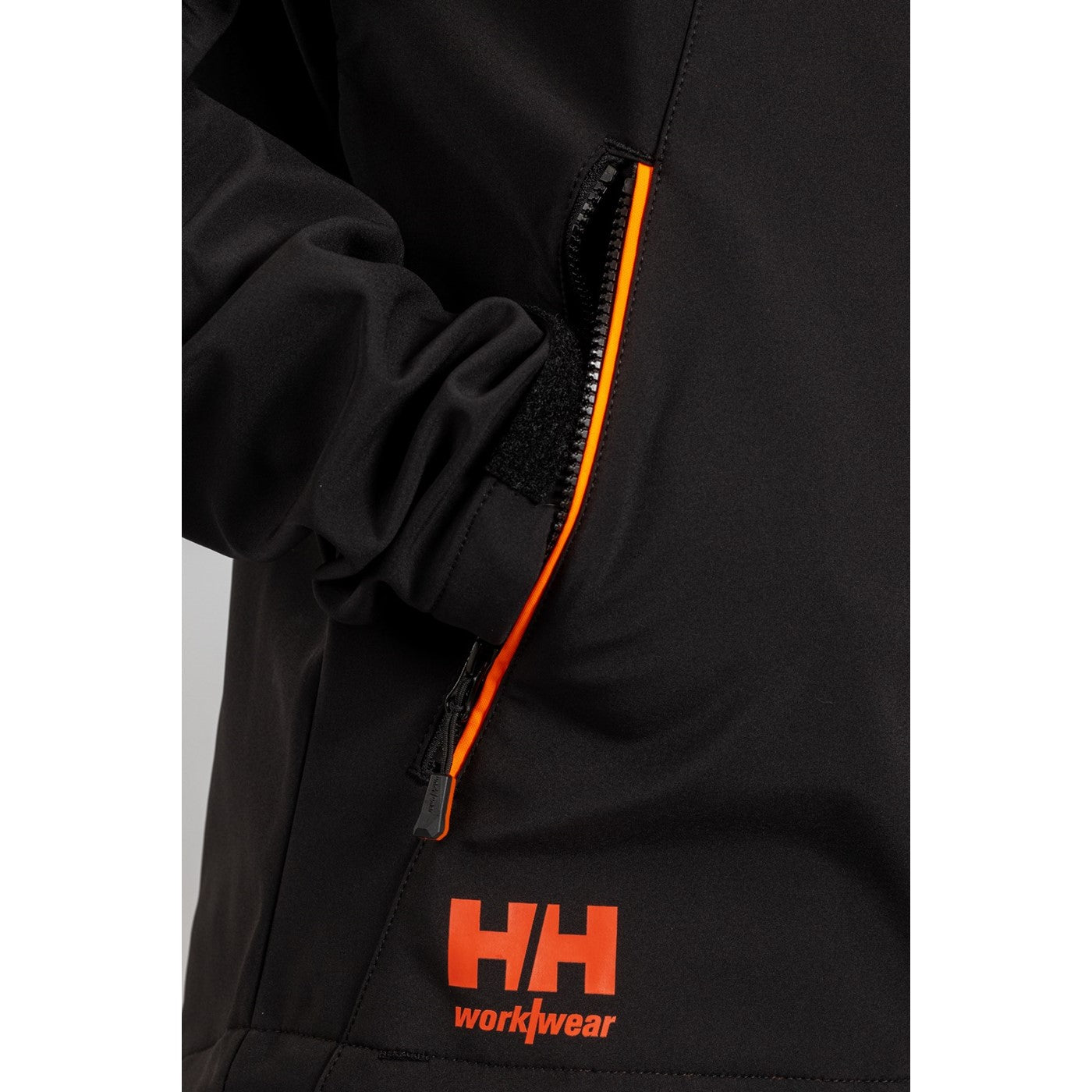 Helly Hansen Workwear Chelsea Evolution Hooded Softs  Black