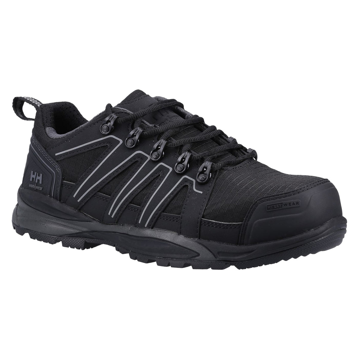 Helly Hansen Workwear Manchester Low S3 Safety Trainer S3 Black/Grey