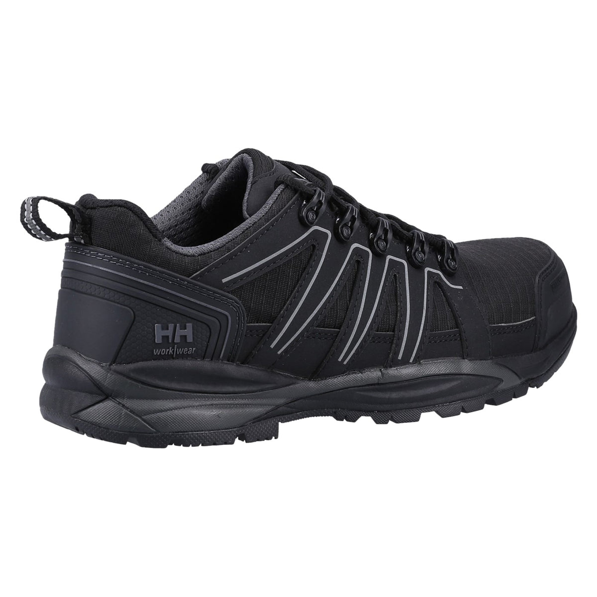 Helly Hansen Workwear Manchester Low S3 Safety Trainer S3 Black/Grey