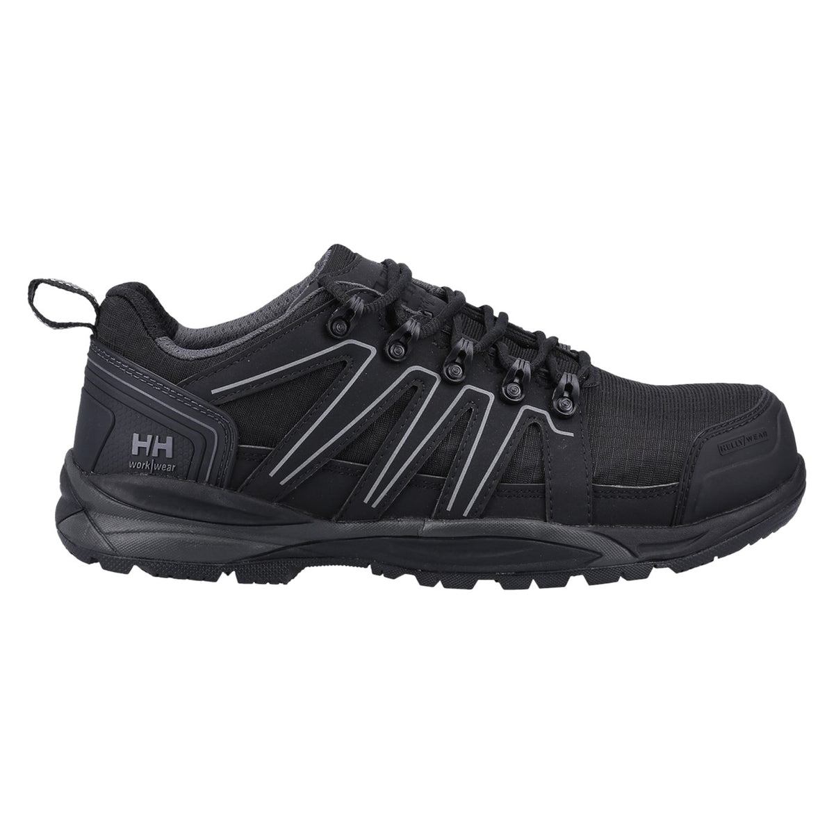 Helly Hansen Workwear Manchester Low S3 Safety Trainer S3 Black/Grey
