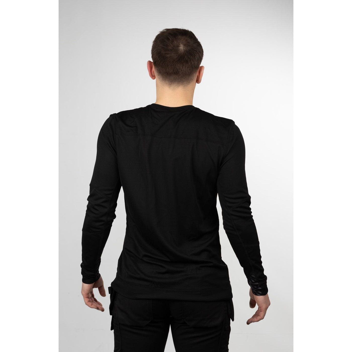 Helly Hansen Workwear Lifa Base Layer Crewneck  Black