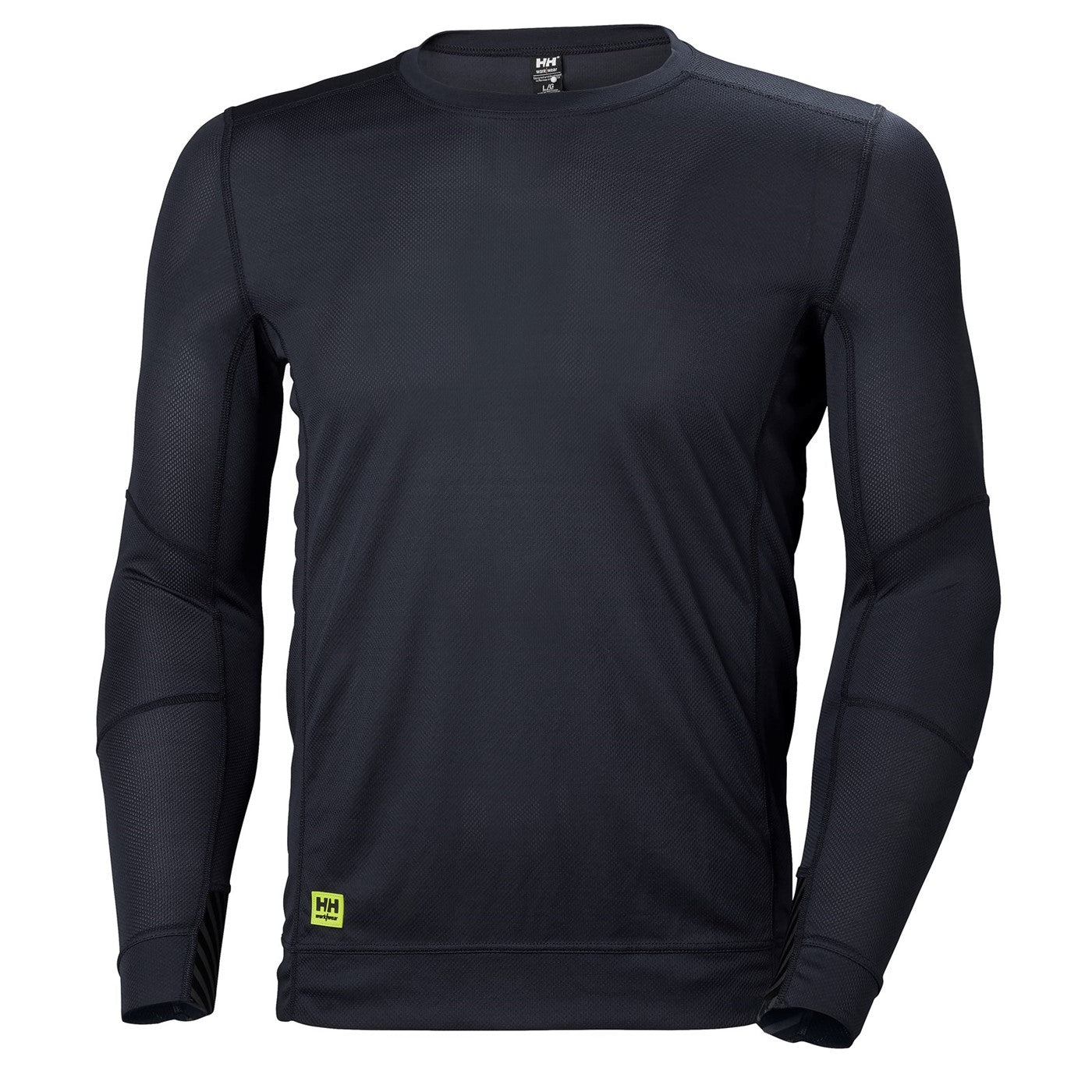 Helly Hansen Workwear Lifa Base Layer Crewneck  Black