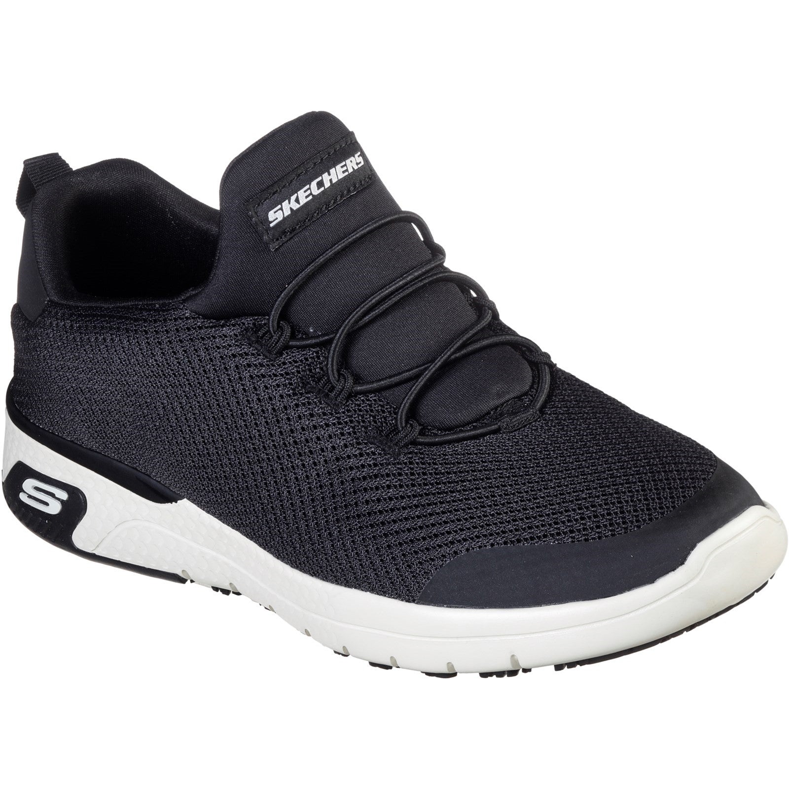 Skechers Workwear Marsing - Waiola SR Trainer OB Black/White
