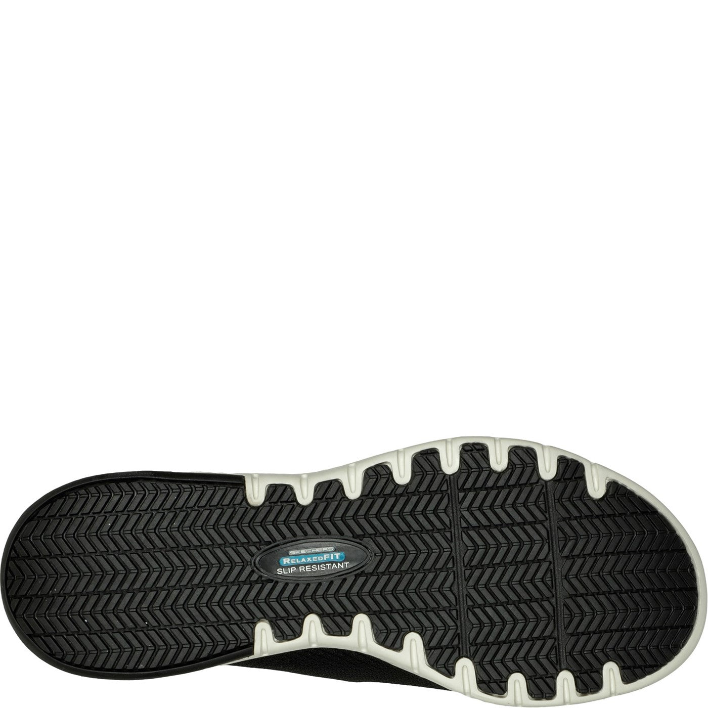 Skechers Workwear Marsing - Waiola SR Trainer OB Black/White