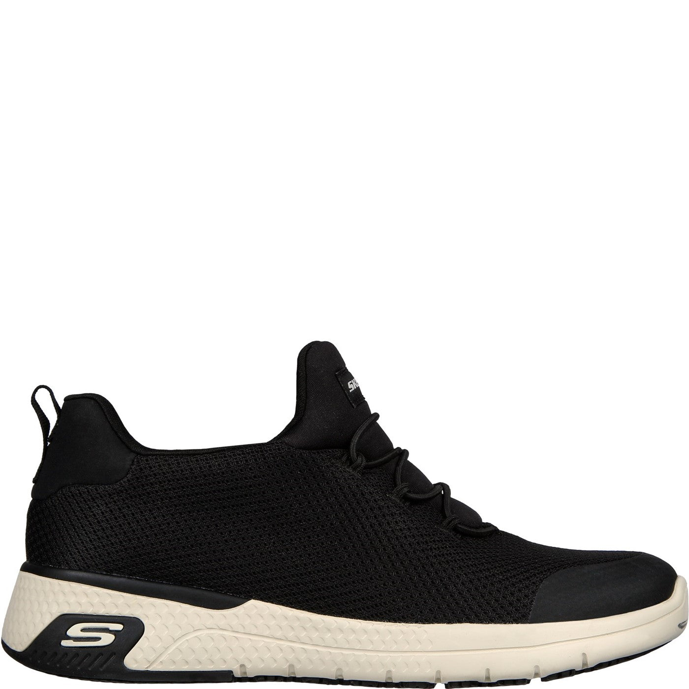 Skechers Workwear Marsing - Waiola SR Trainer OB Black/White