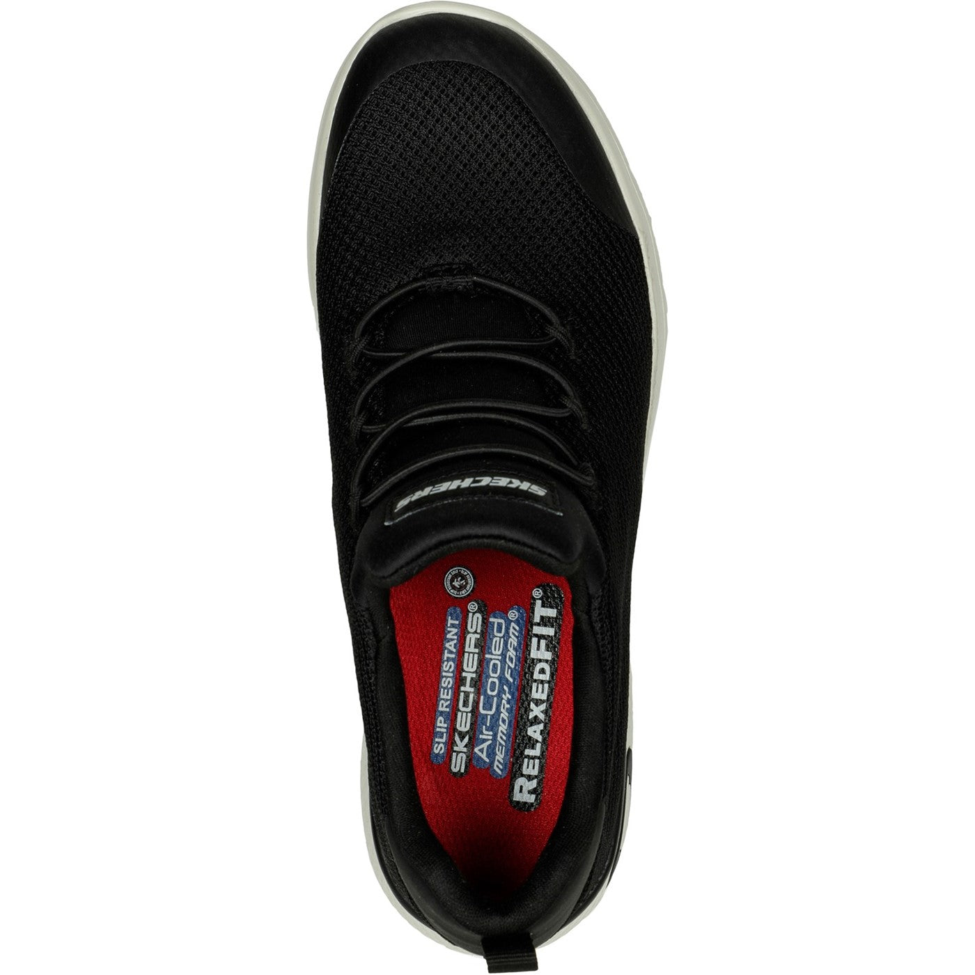 Skechers Workwear Marsing - Waiola SR Trainer OB Black/White