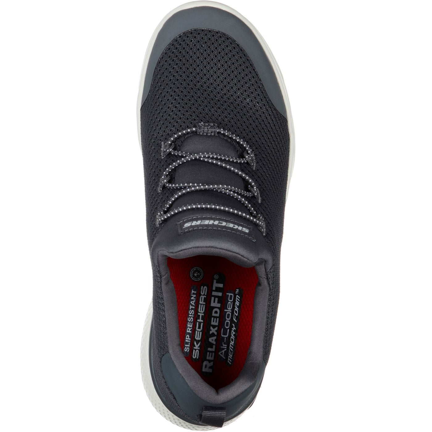 Skechers Workwear Marsing - Waiola SR Trainer OB Charcoal