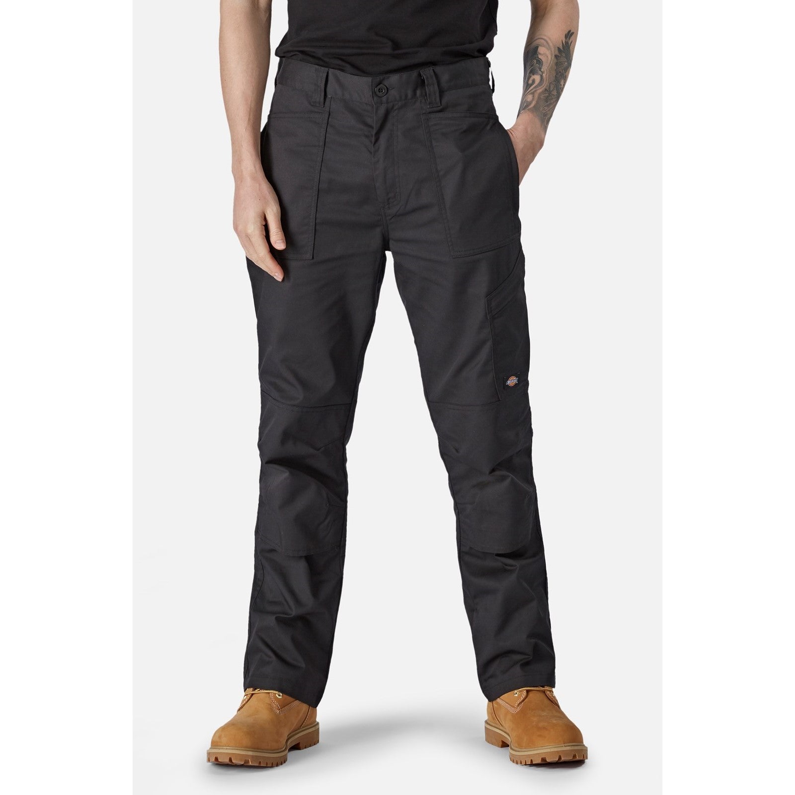Dickies Action Flex Trouser  Black