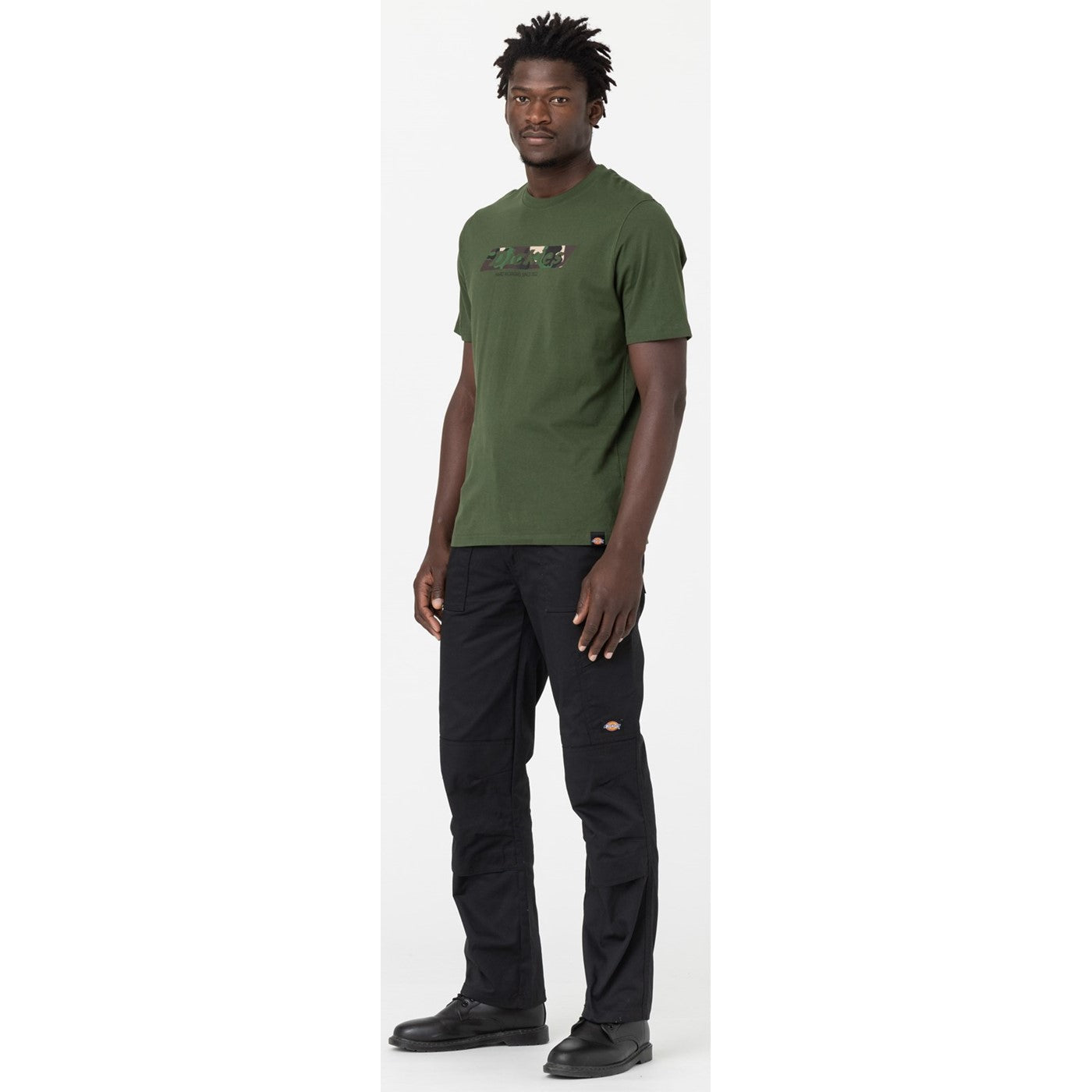 Dickies Action Flex Trouser  Black