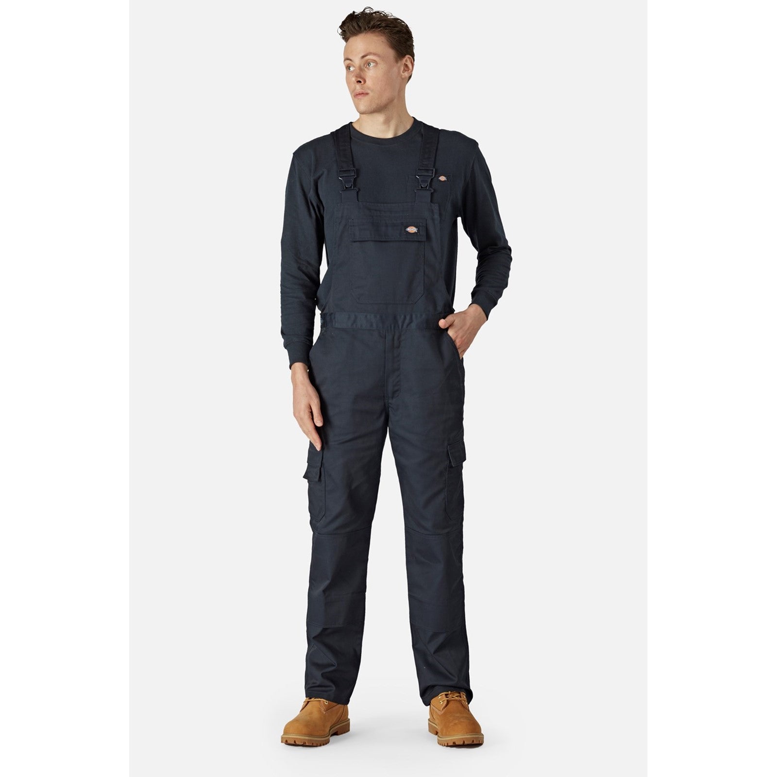 Dickies Everyday Bib and Brace  NVY II-Dark Navy