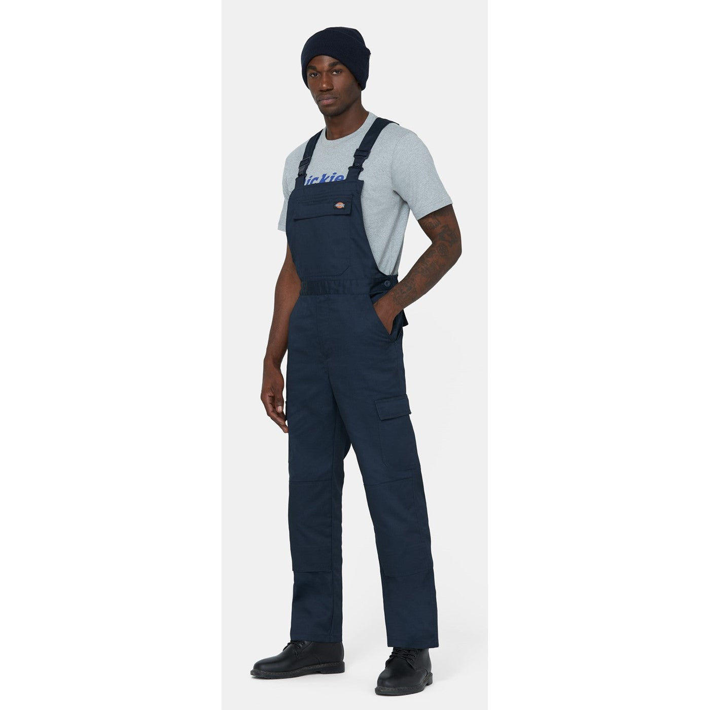 Dickies Everyday Bib and Brace  NVY II-Dark Navy