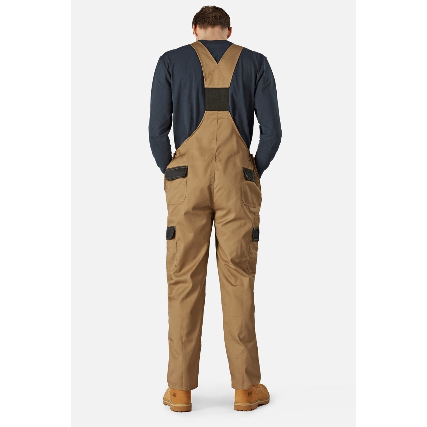 Dickies Everyday Bib and Brace  Antique Penny/Black
