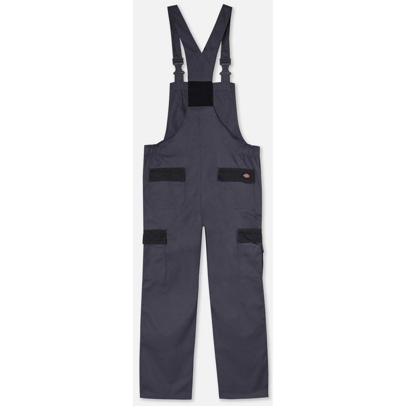 Dickies Everyday Bib and Brace  GRY II-Slate Grey/Black