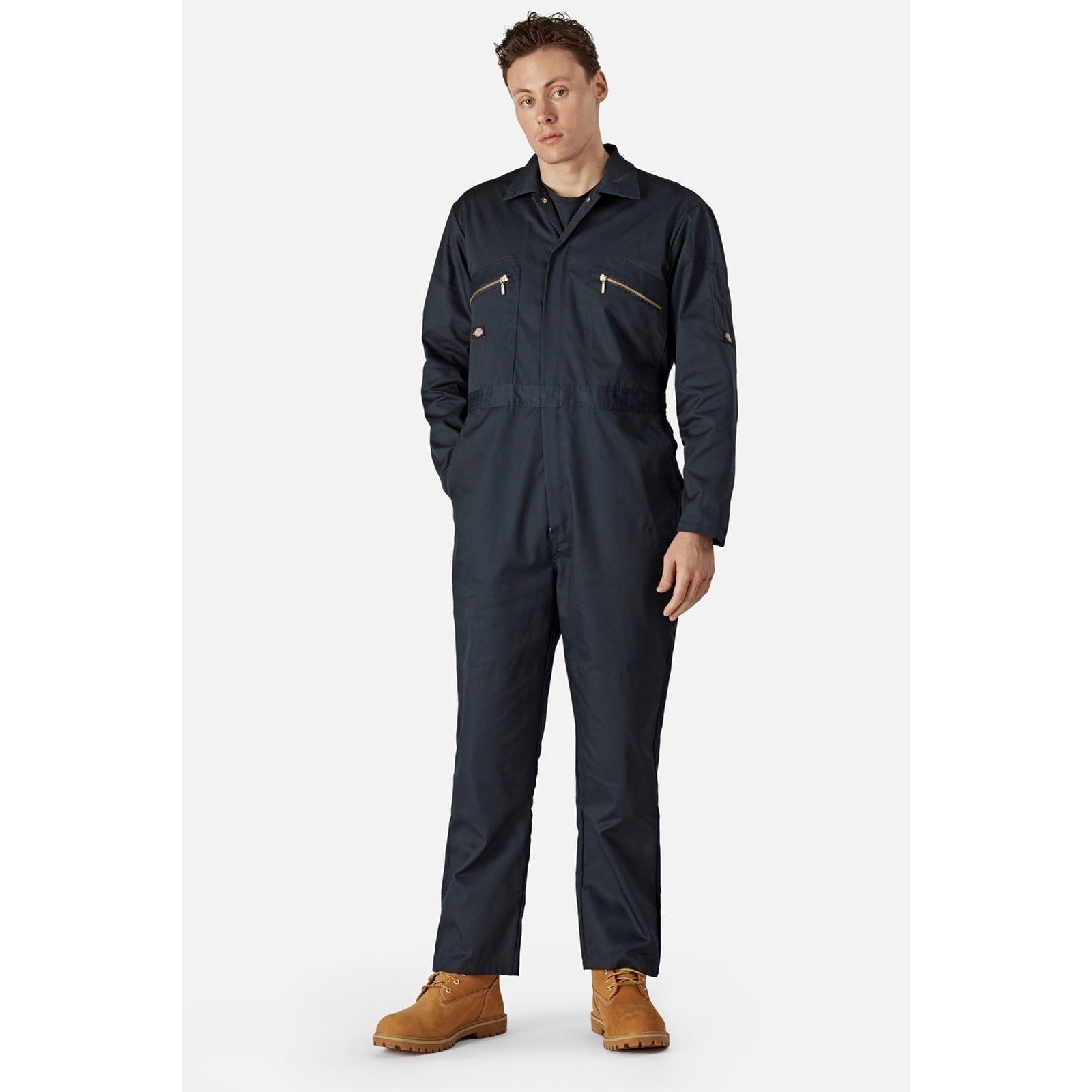Dickies Redhawk Coverall  NVY II-Dark Navy