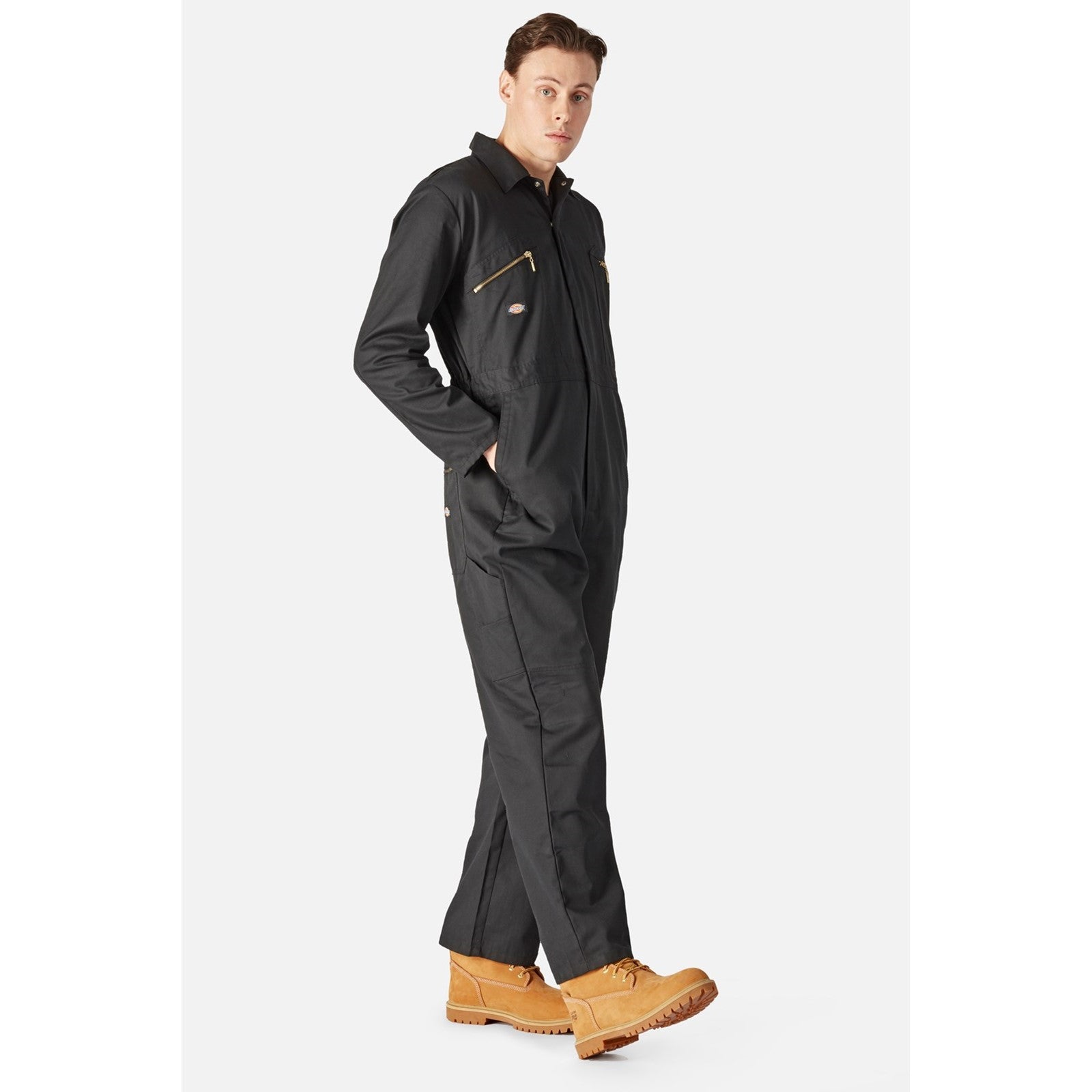 Dickies Redhawk Coverall  BLK II-Black