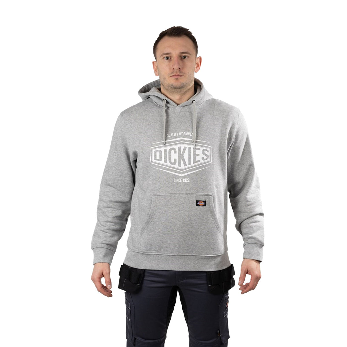 Dickies Rockfield Hoodie  Grey Melange