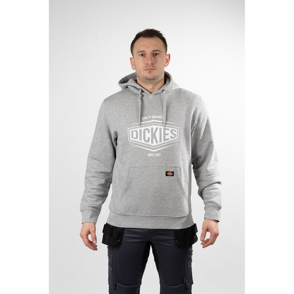 Dickies Rockfield Hoodie  Grey Melange