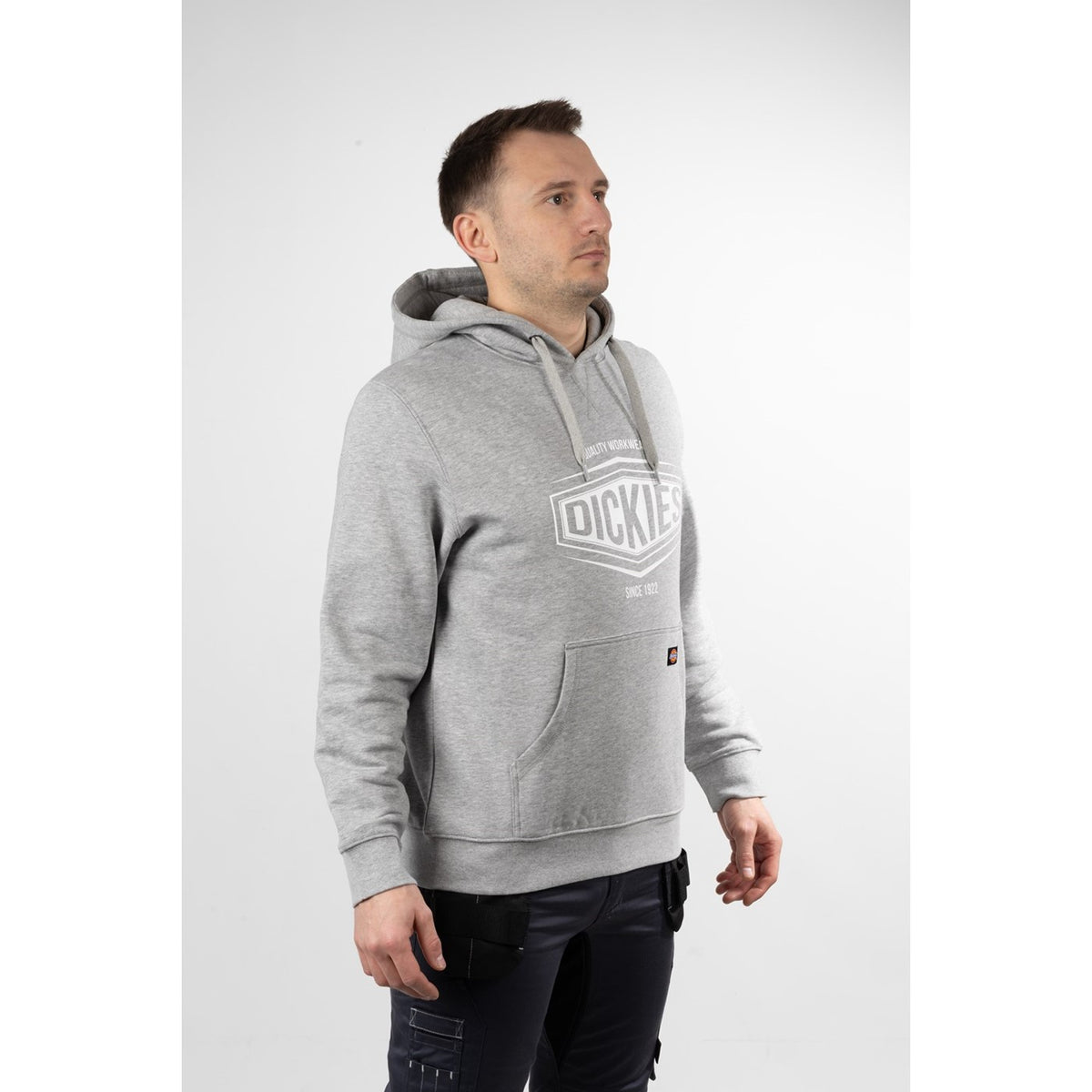 Dickies Rockfield Hoodie  Grey Melange