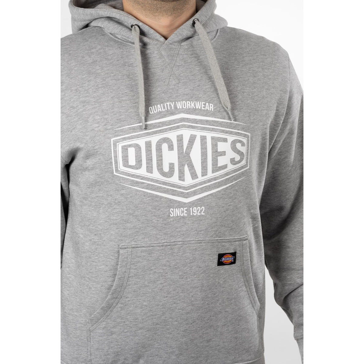 Dickies Rockfield Hoodie  Grey Melange