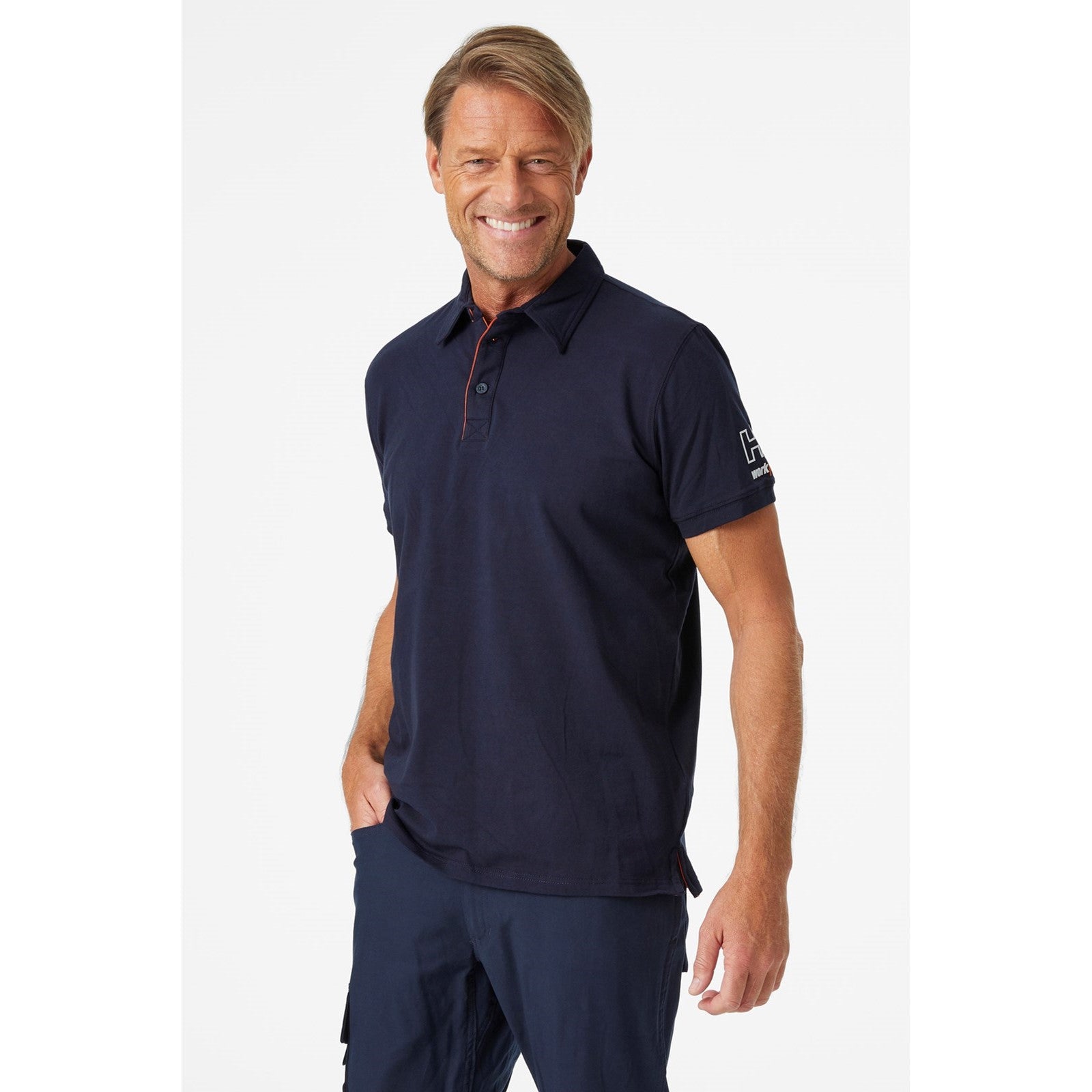 Helly Hansen Workwear Kensington Polo  Navy