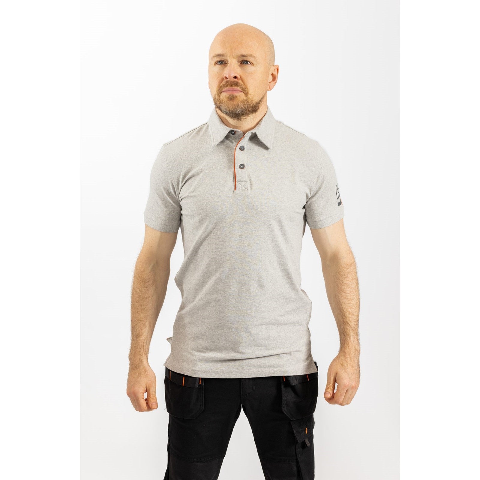Helly Hansen Workwear Kensington Polo  Grey Melange
