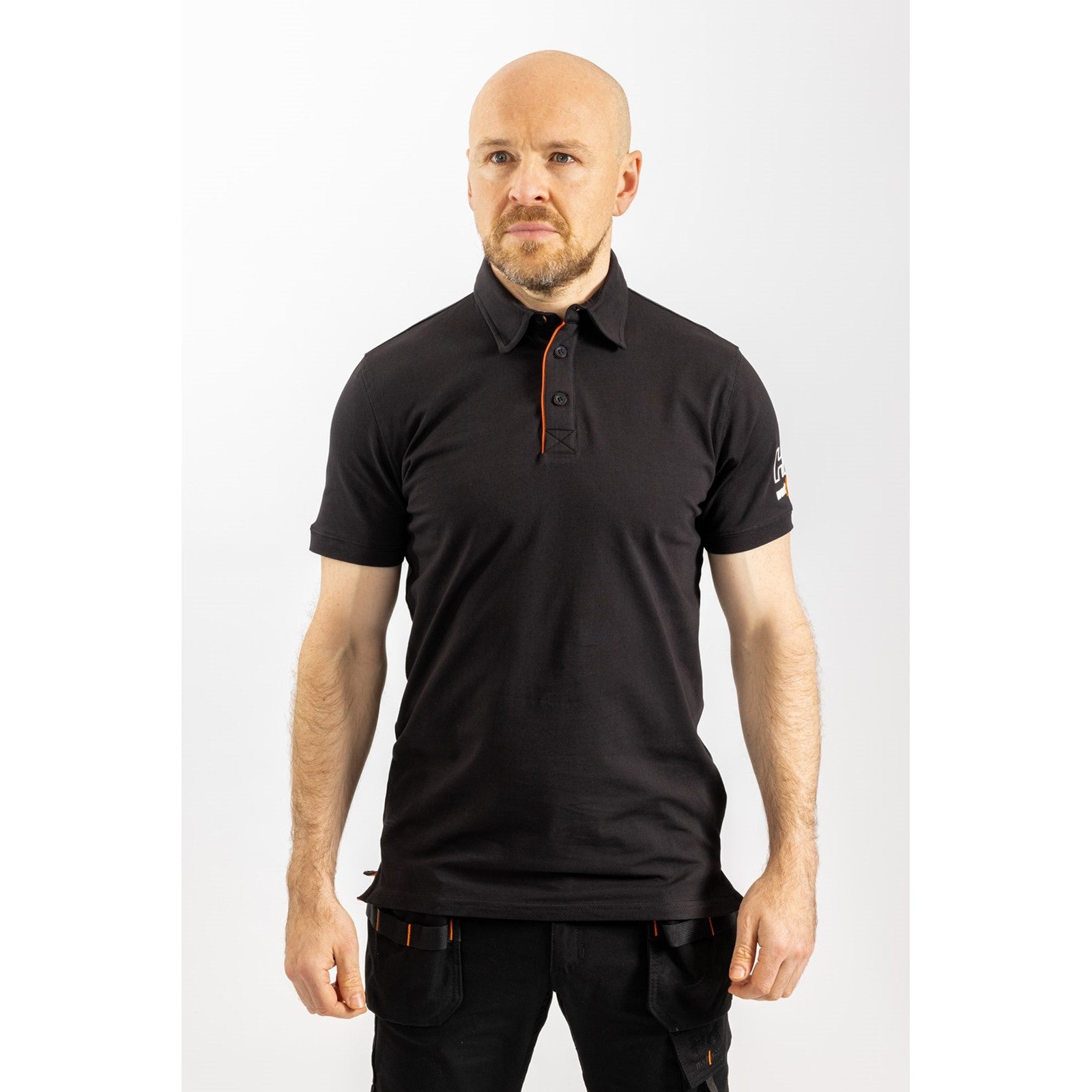 Helly Hansen Workwear Kensington Polo  Black