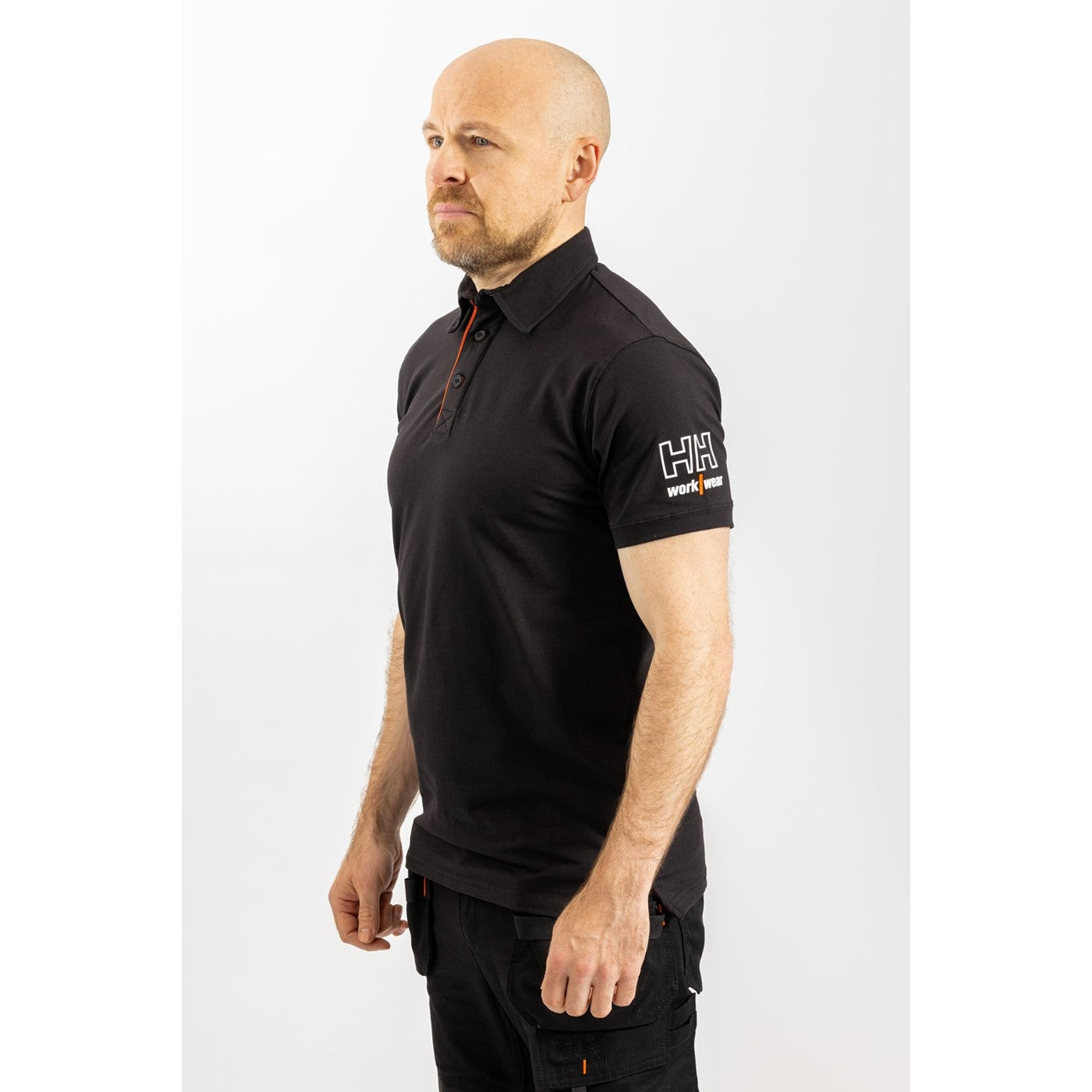Helly Hansen Workwear Kensington Polo  Black