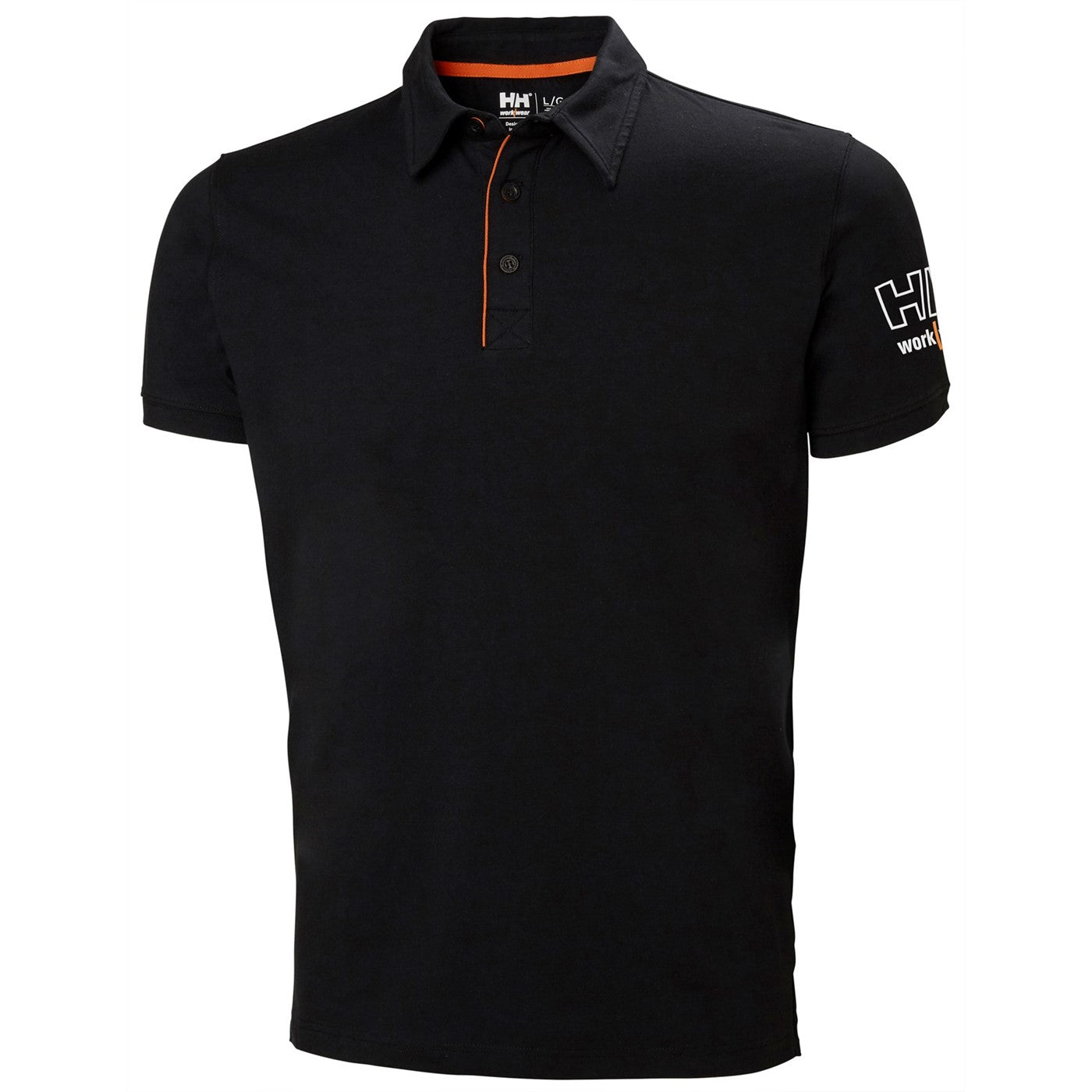 Helly Hansen Workwear Kensington Polo  Black