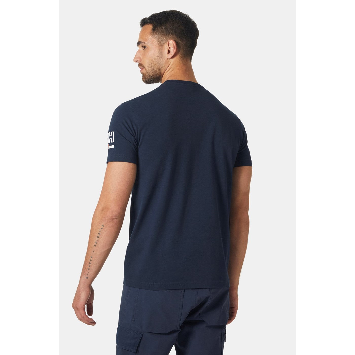 Helly Hansen Workwear Kensington T-Shirt  Navy