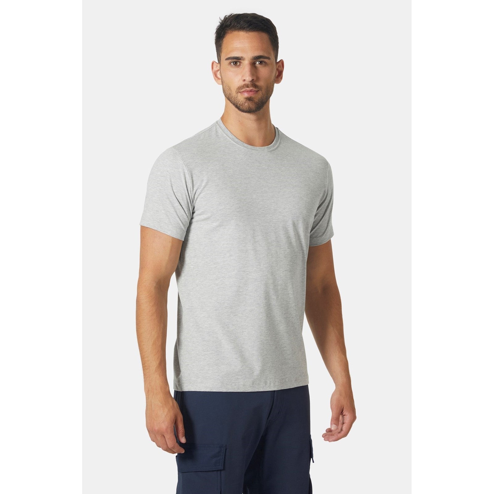 Helly Hansen Workwear Kensington T-Shirt  Grey Melange