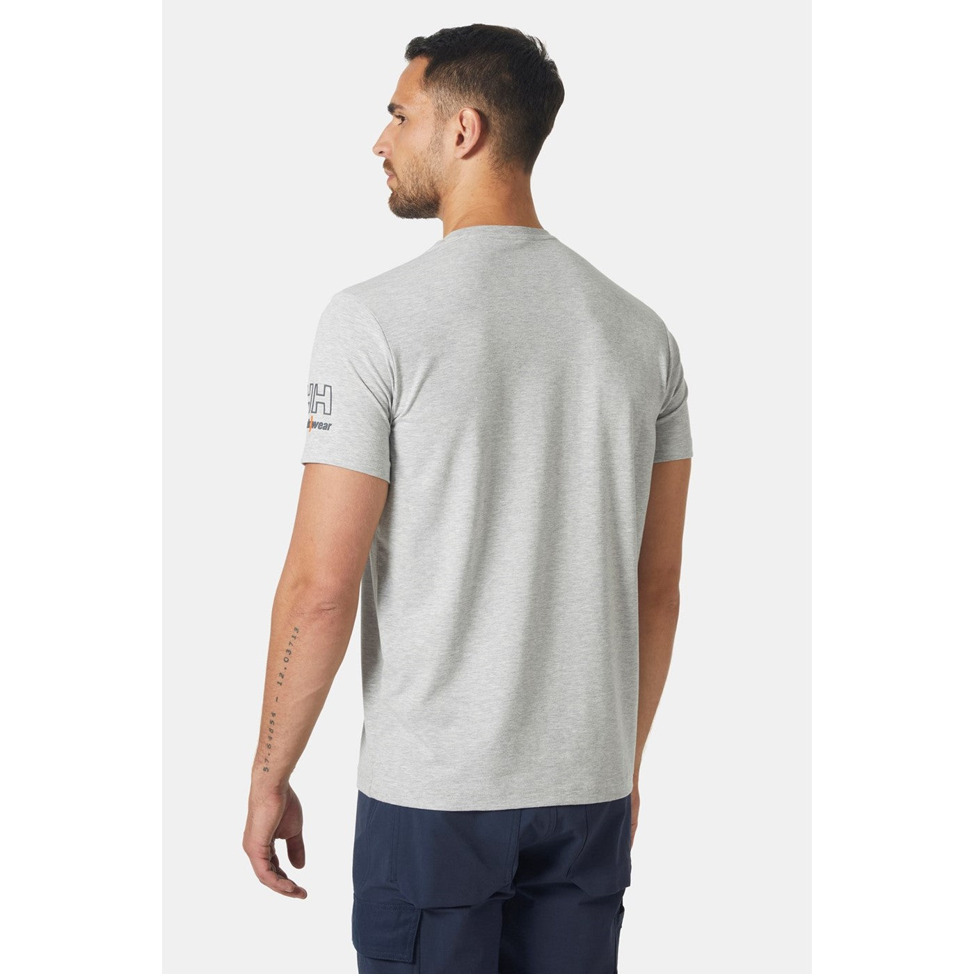 Helly Hansen Workwear Kensington T-Shirt  Grey Melange