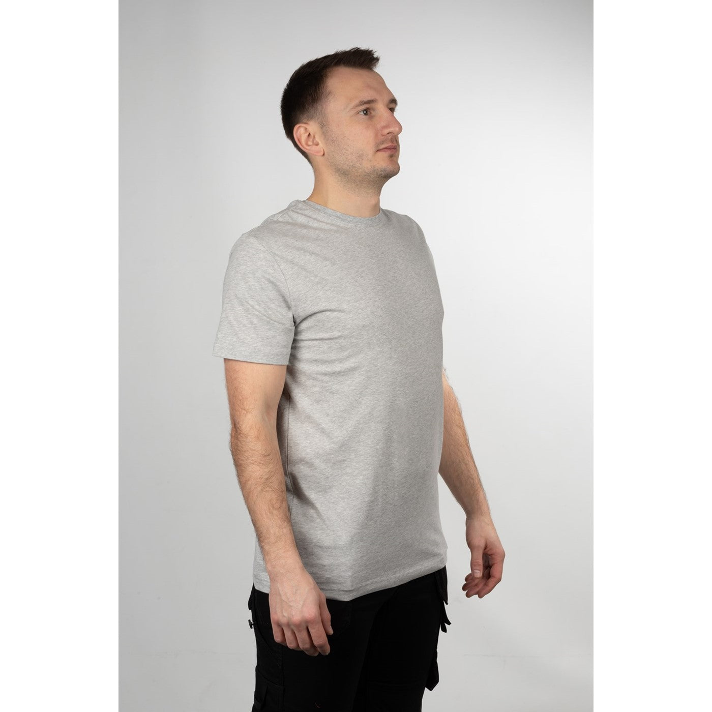 Helly Hansen Workwear Kensington T-Shirt  Grey Melange