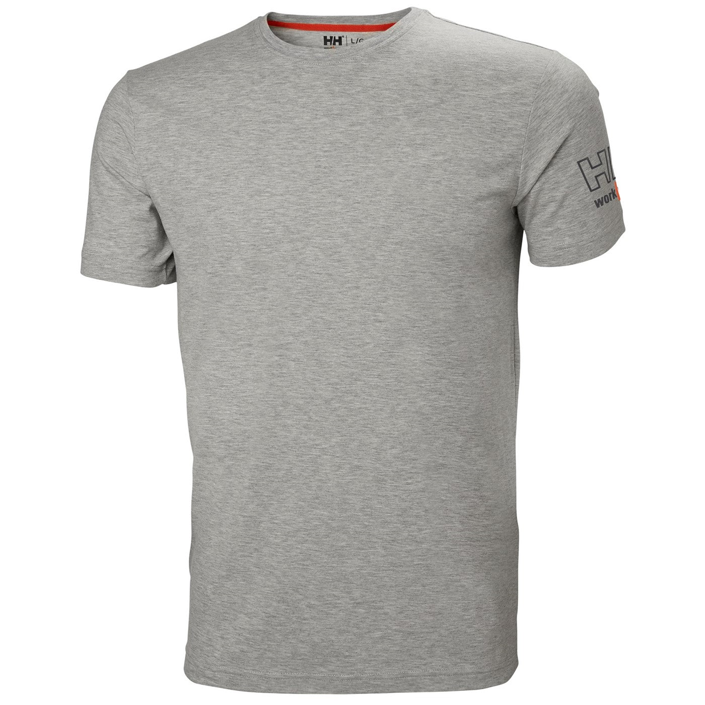 Helly Hansen Workwear Kensington T-Shirt  Grey Melange