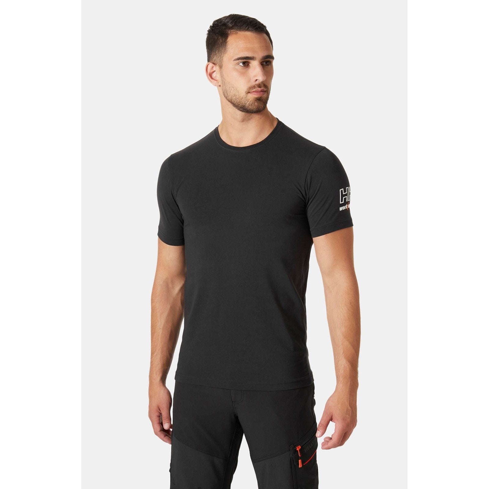 Helly Hansen Workwear Kensington T-Shirt  Black