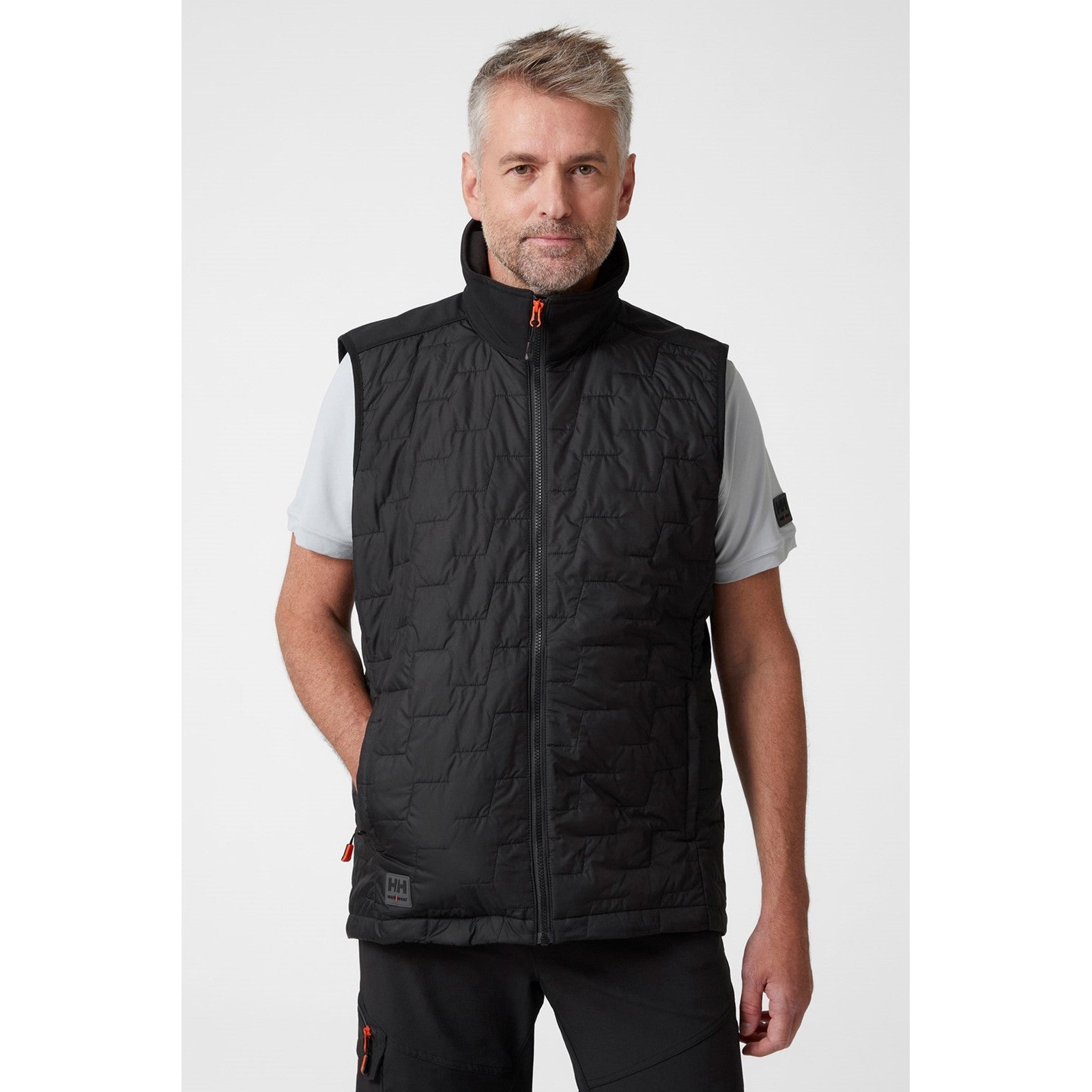 Helly Hansen Workwear Kensington Lifaloft Vest  Black