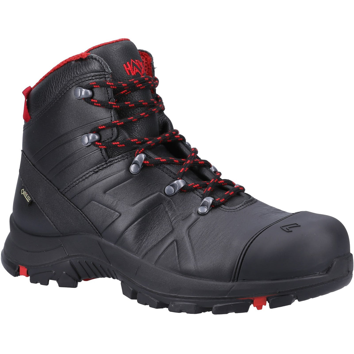 Haix Black Eagle Safety 54 MID Safety Boot S3 Black