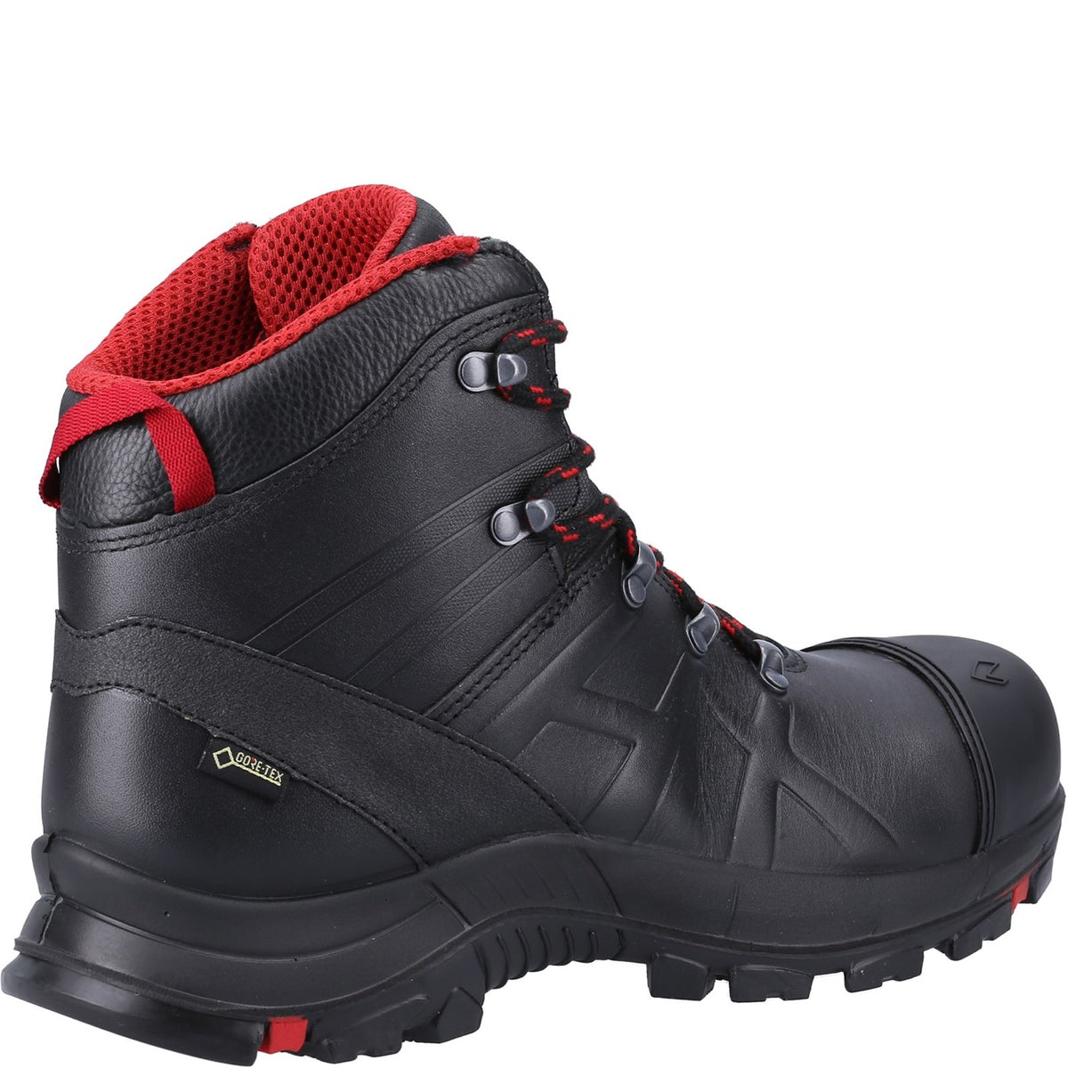Haix Black Eagle Safety 54 MID Safety Boot S3 Black