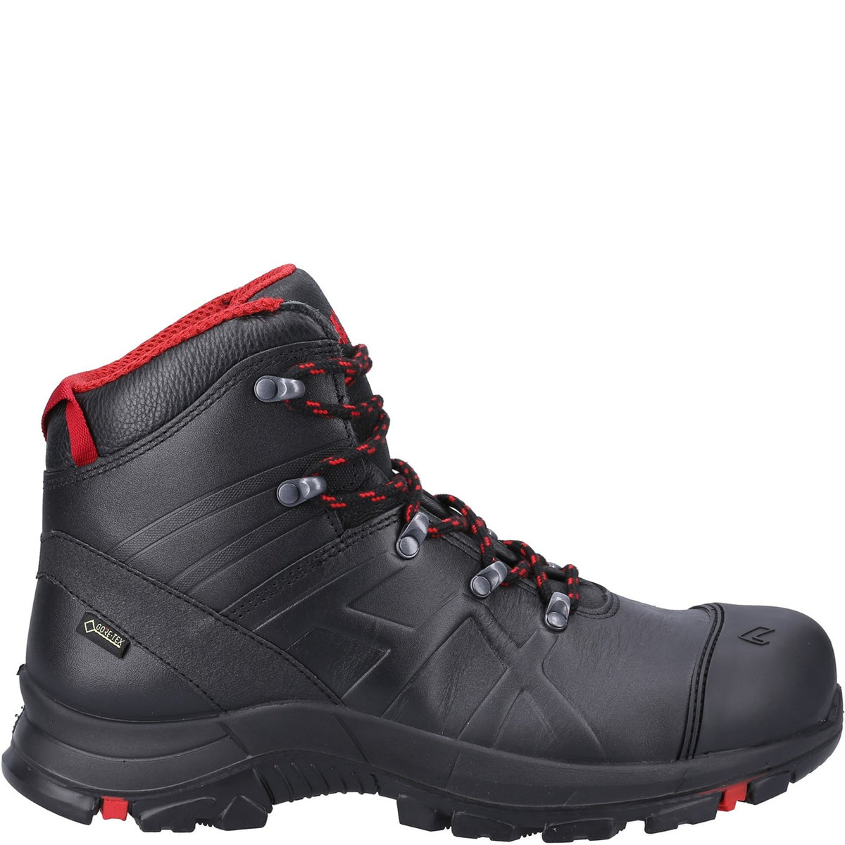 Haix Black Eagle Safety 54 MID Safety Boot S3 Black