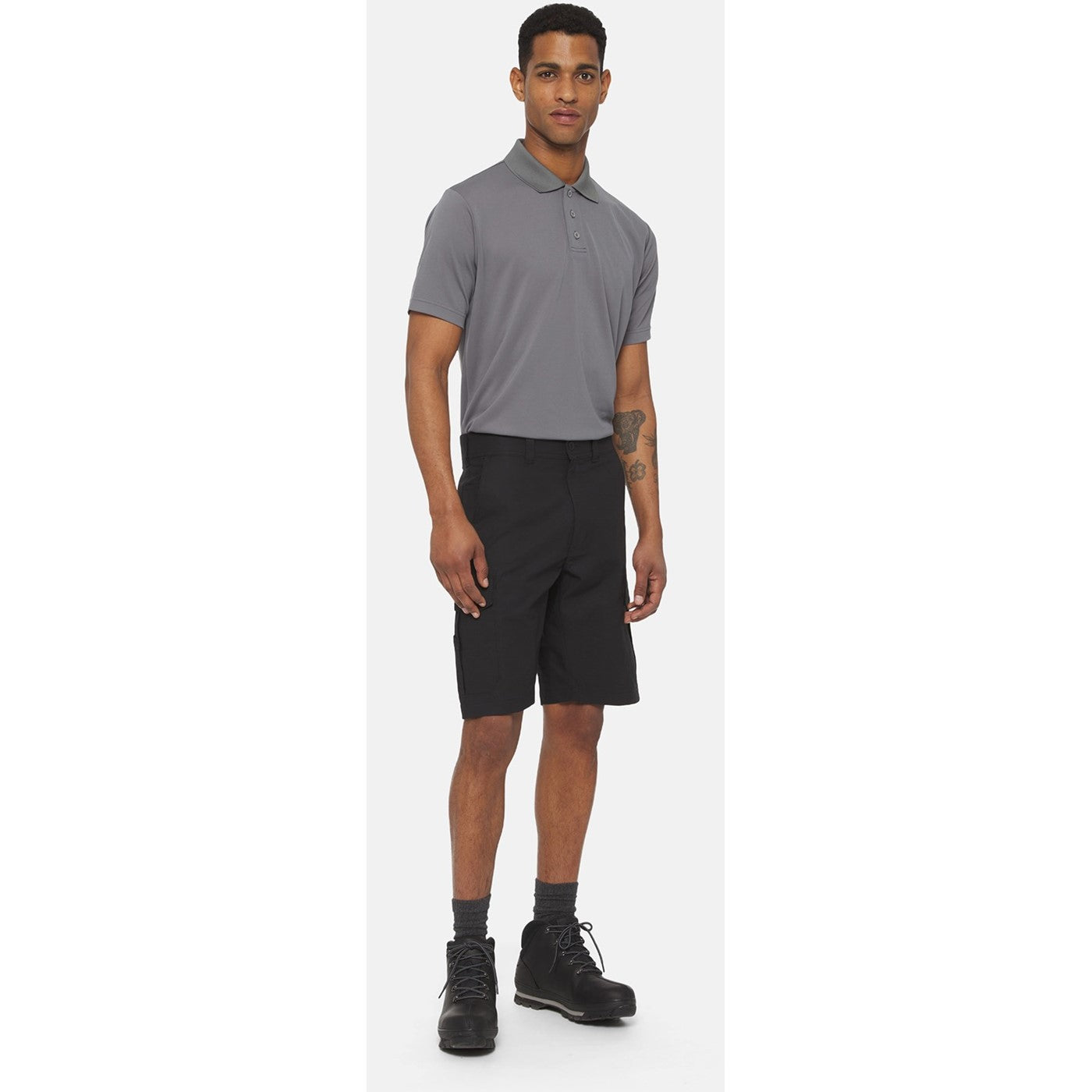 Dickies Everyday Polo Shirt  Grey