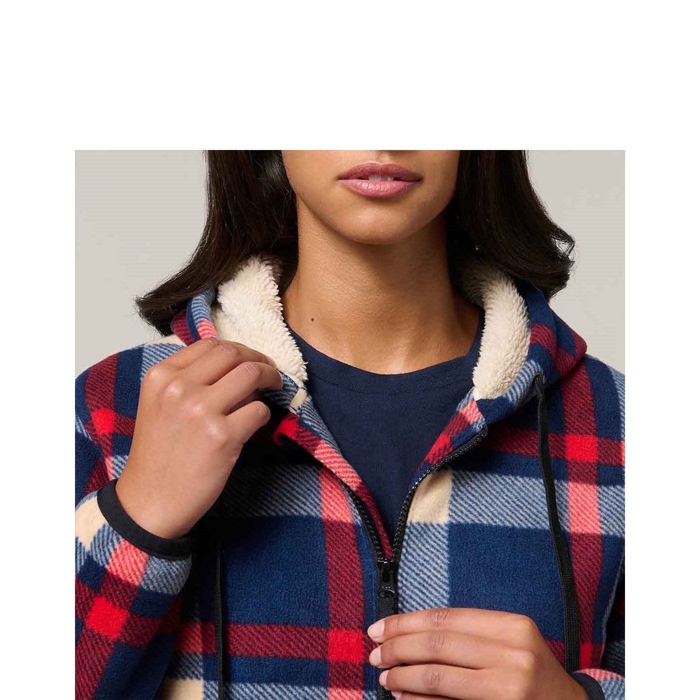 Hard Yakka Check Zoodie  Multicoloured