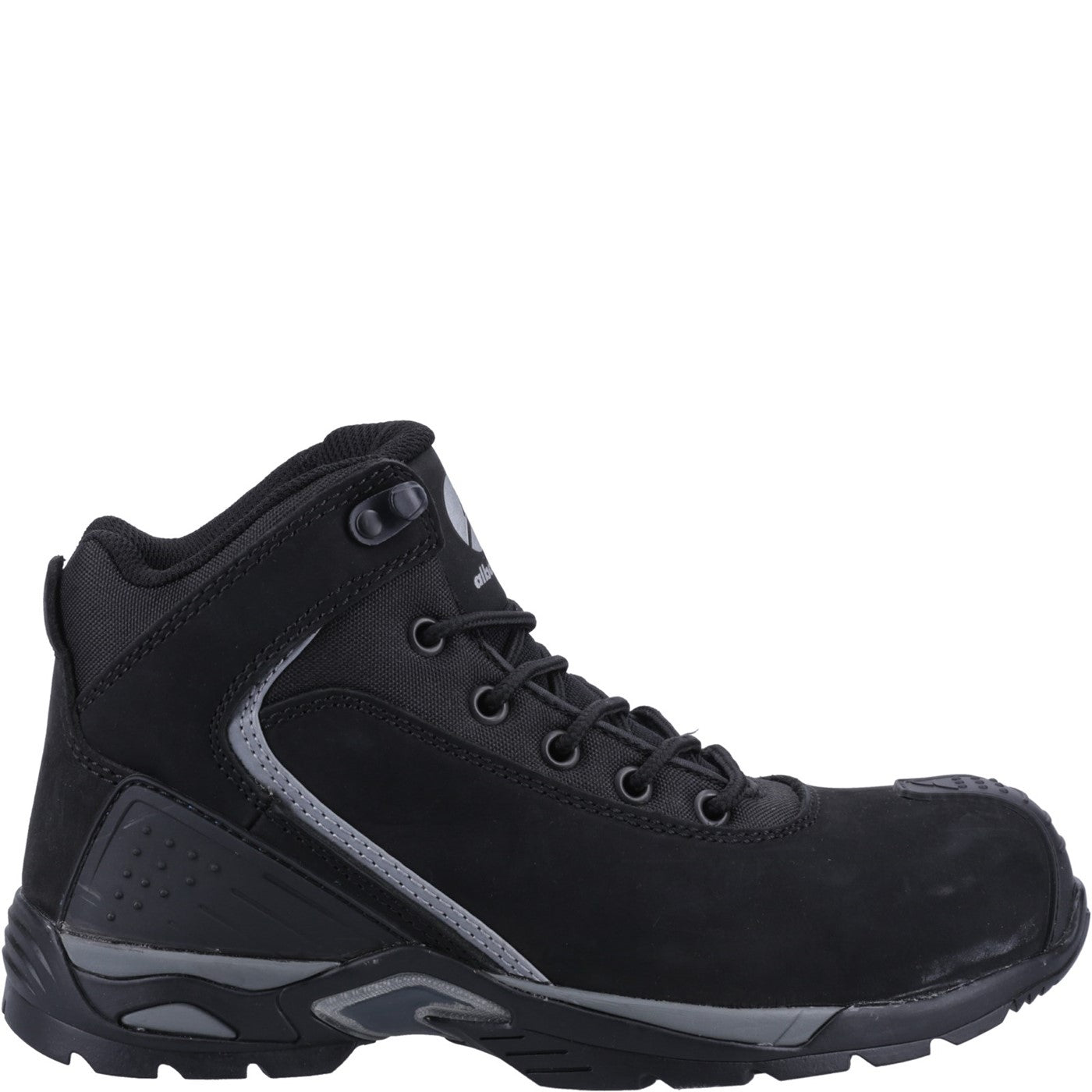 Albatros Runner XTS Mid Safety Boot S3 Black