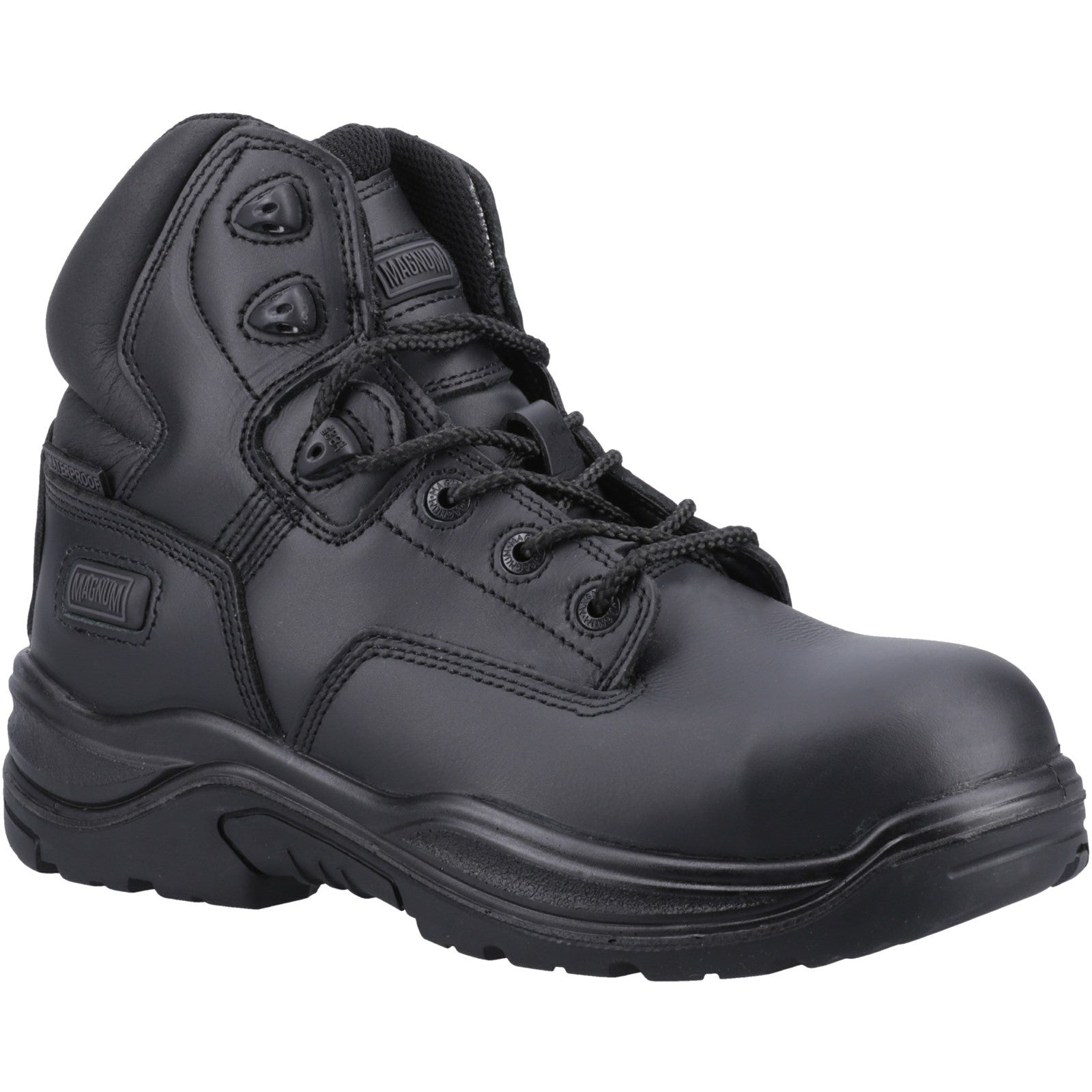 Magnum Responder Side-Zip CT CP WP Uniform Safety Boot S3 Black