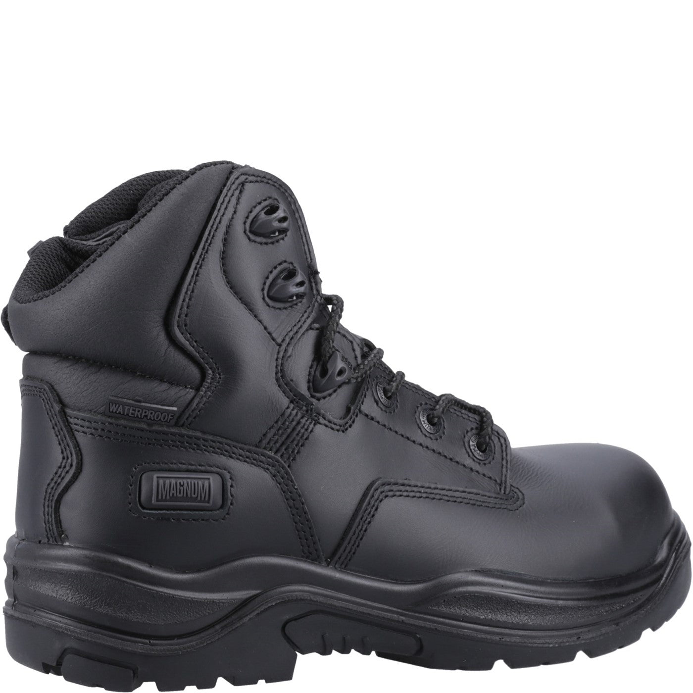 Magnum Responder Side-Zip CT CP WP Uniform Safety Boot S3 Black