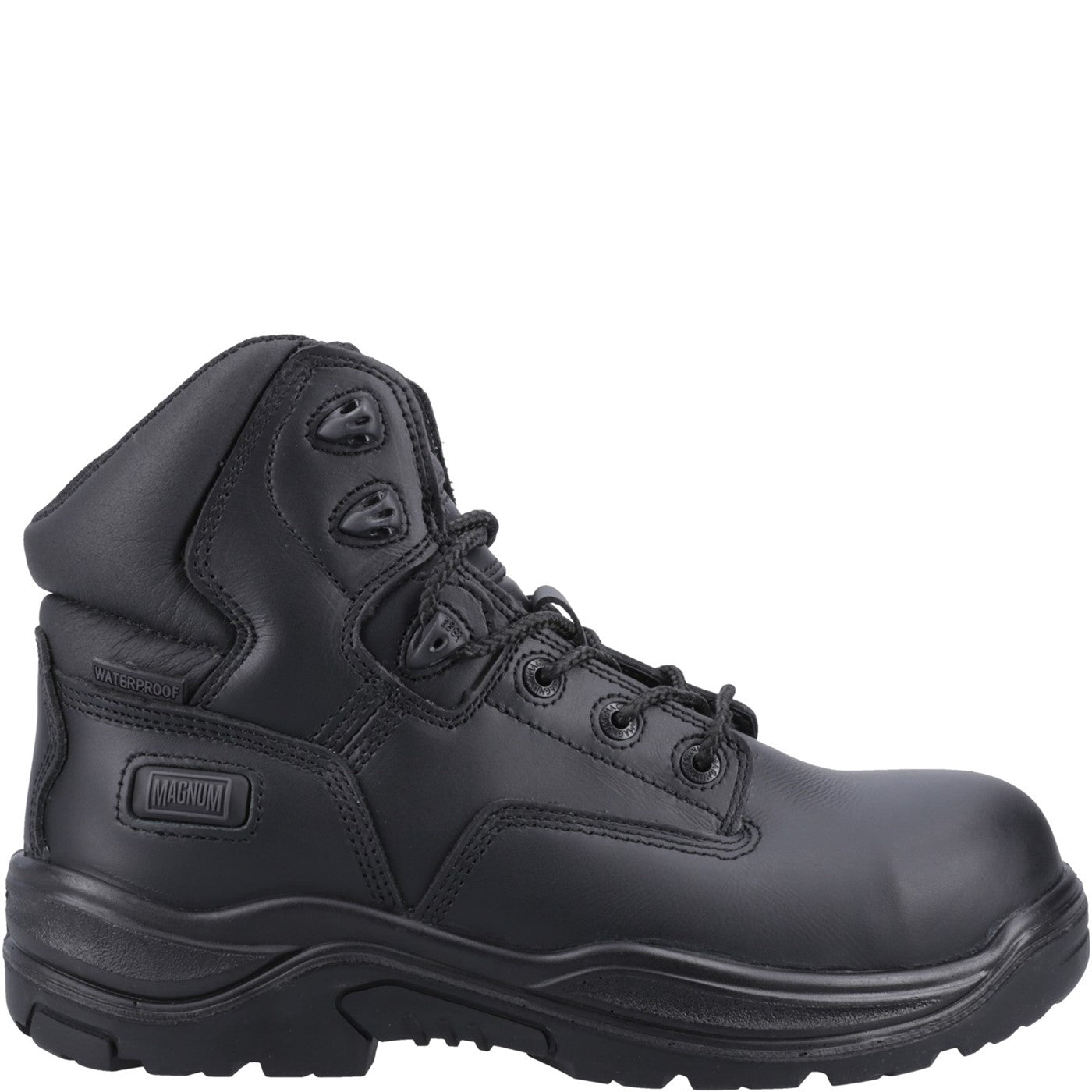 Magnum Responder Side-Zip CT CP WP Uniform Safety Boot S3 Black