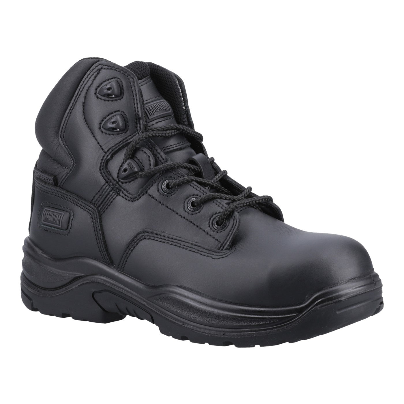 Magnum Responder Side-Zip CT CP WP Uniform Safety Boot S3 Black