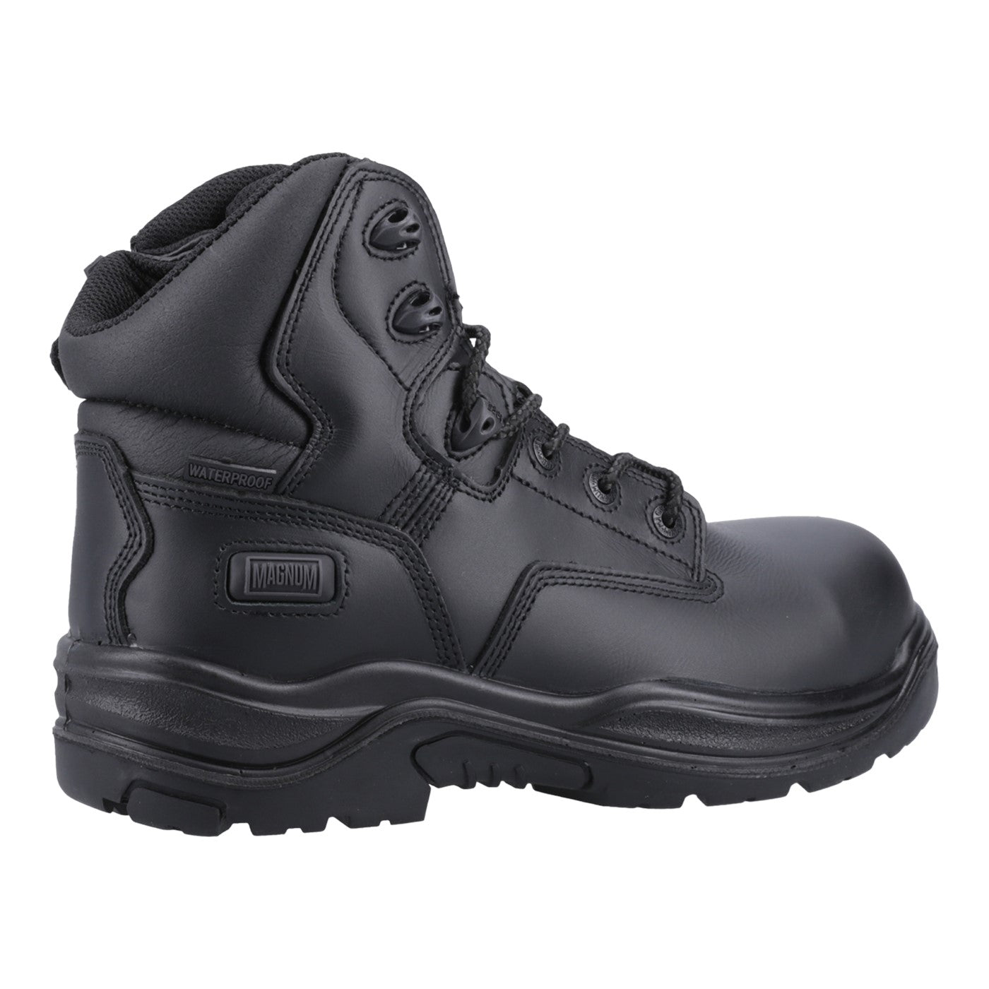 Magnum Responder Side-Zip CT CP WP Uniform Safety Boot S3 Black
