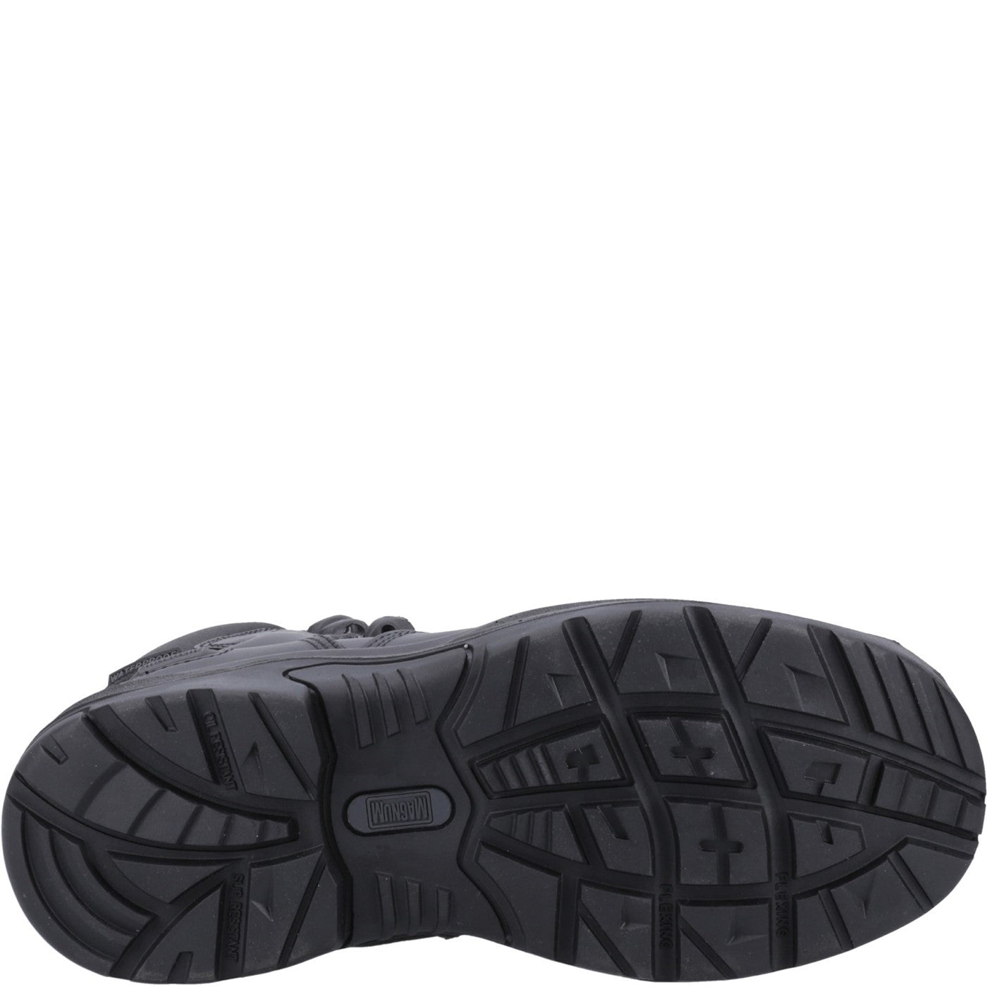 Magnum Responder Side-Zip CT CP WP Uniform Safety Boot S3 Black