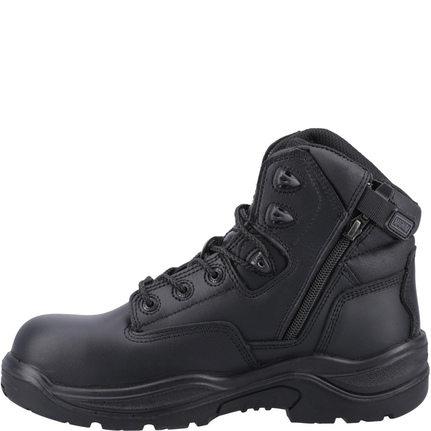 Magnum Responder Side-Zip CT CP WP Uniform Safety Boot S3 Black