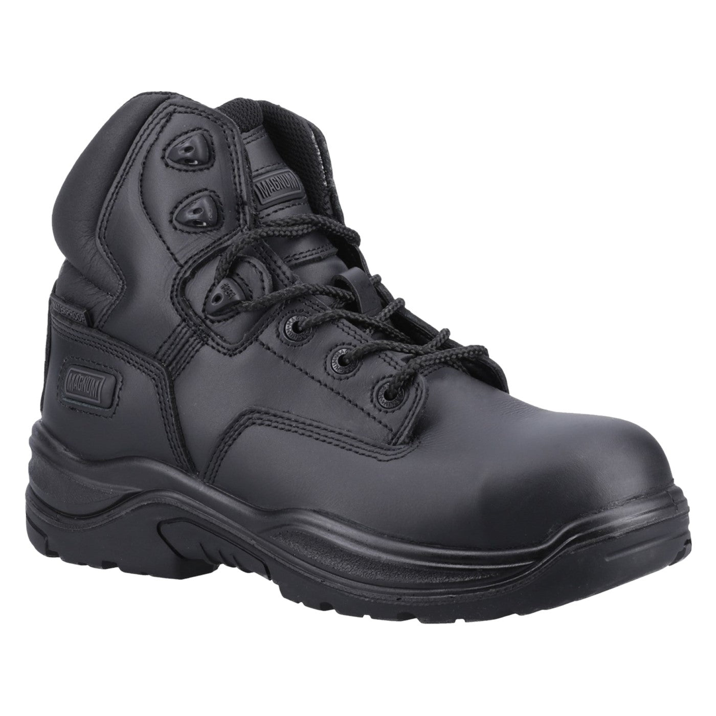Magnum Responder Side-Zip CT CP WP Uniform Safety Boot S3 Black