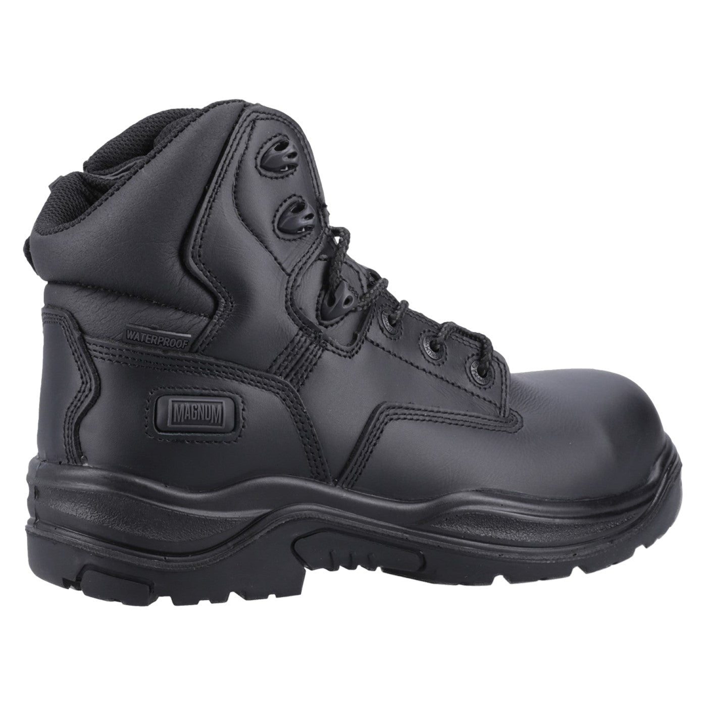 Magnum Responder Side-Zip CT CP WP Uniform Safety Boot S3 Black
